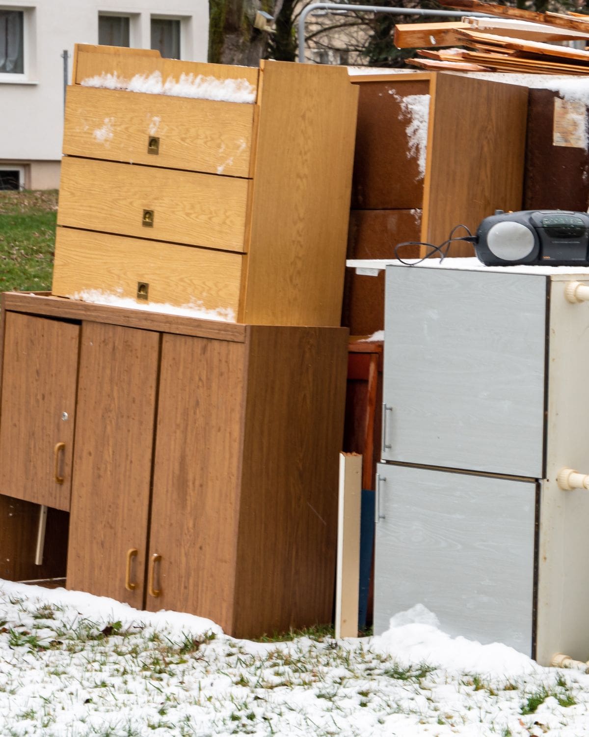 bulky Waste Removal Services in Leeds