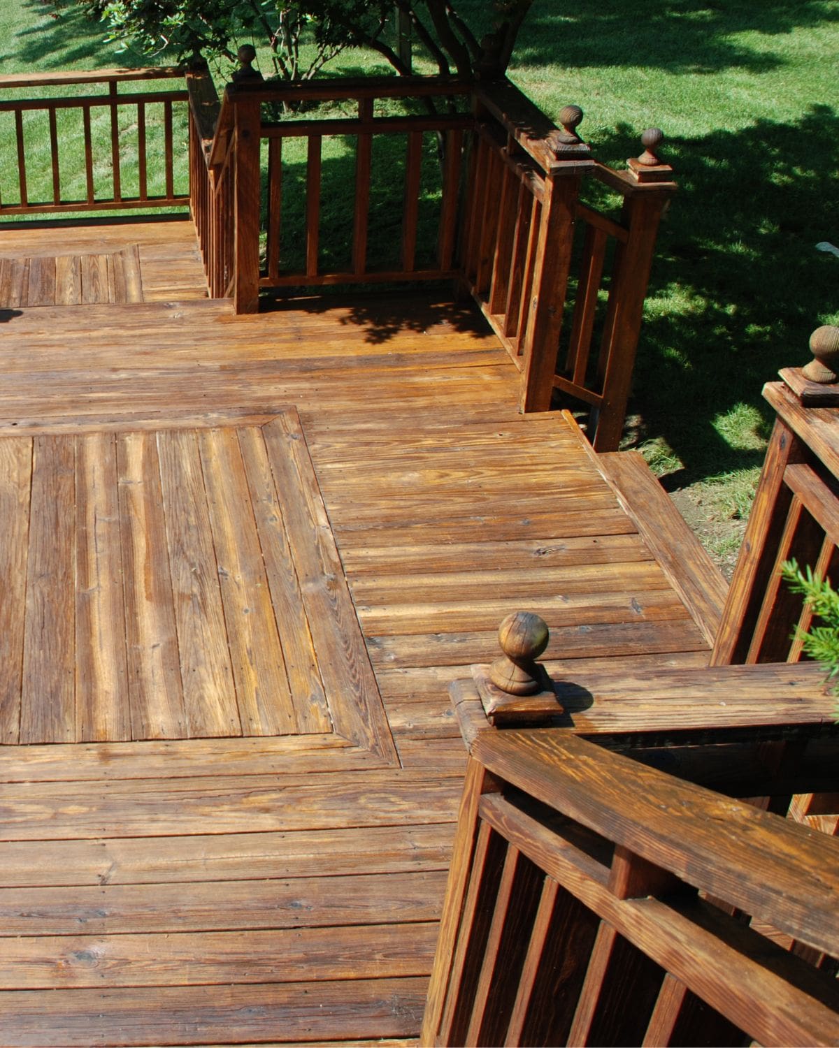 Decking Removal Services By Leeds Junk