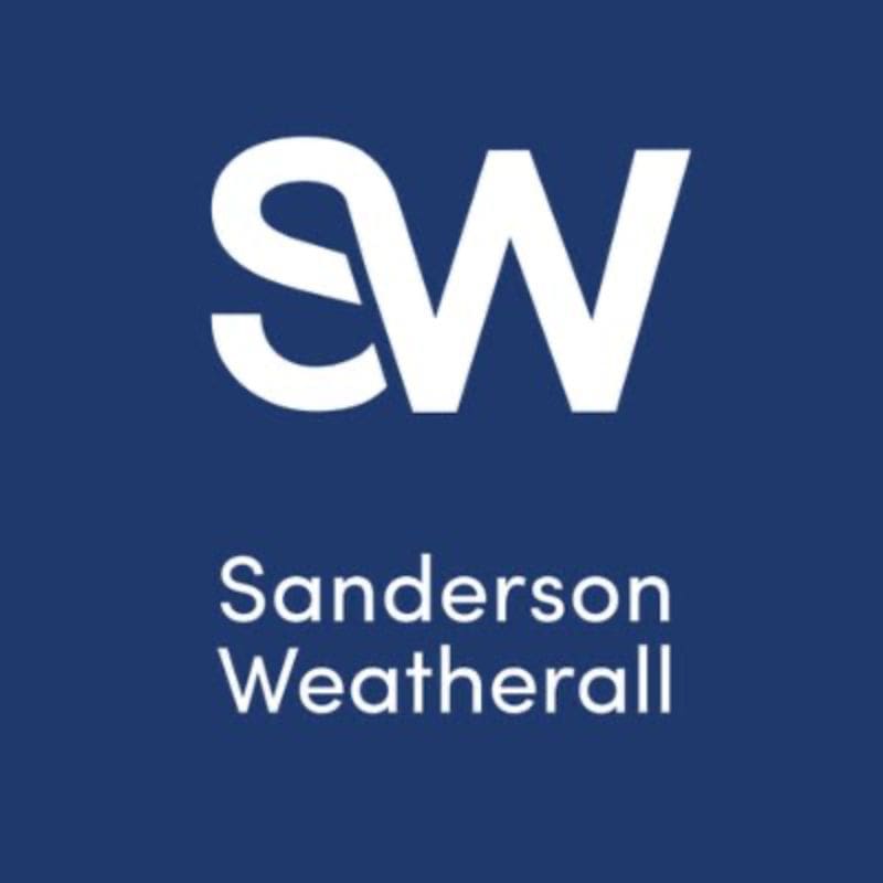 Sanderson Weatherall logo