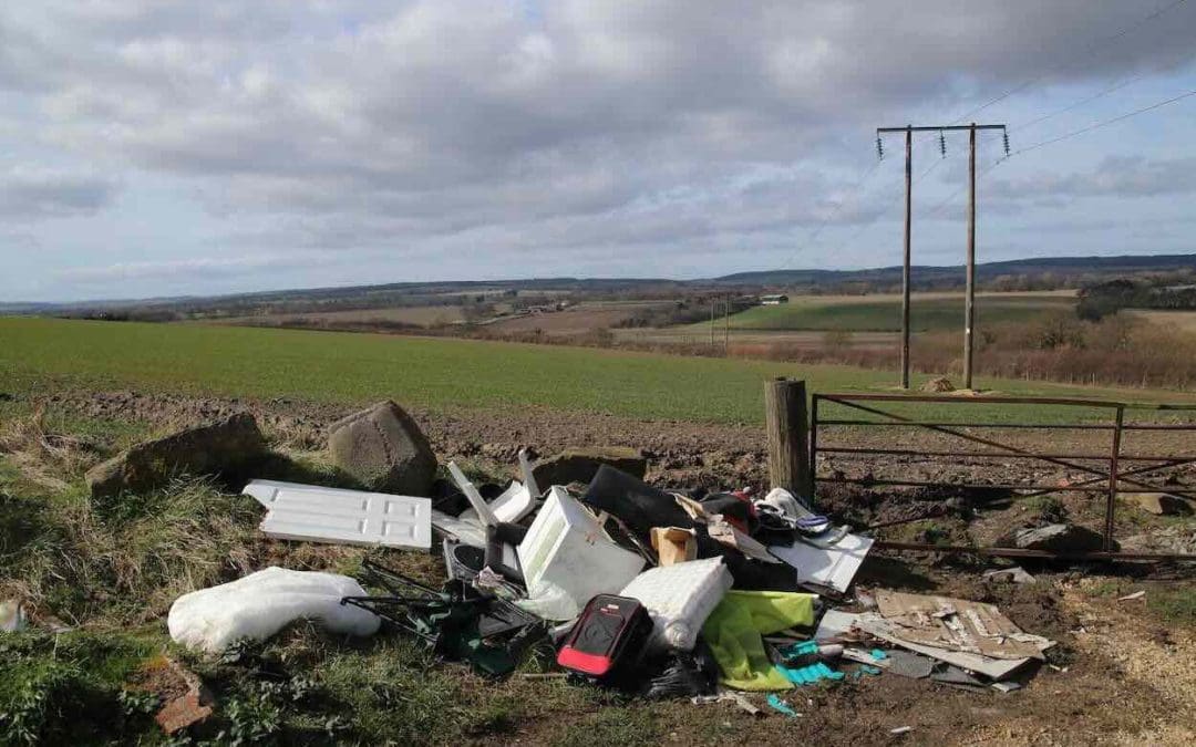 Why Fly Tipping is Bad for More Than Just an Eye Sore
