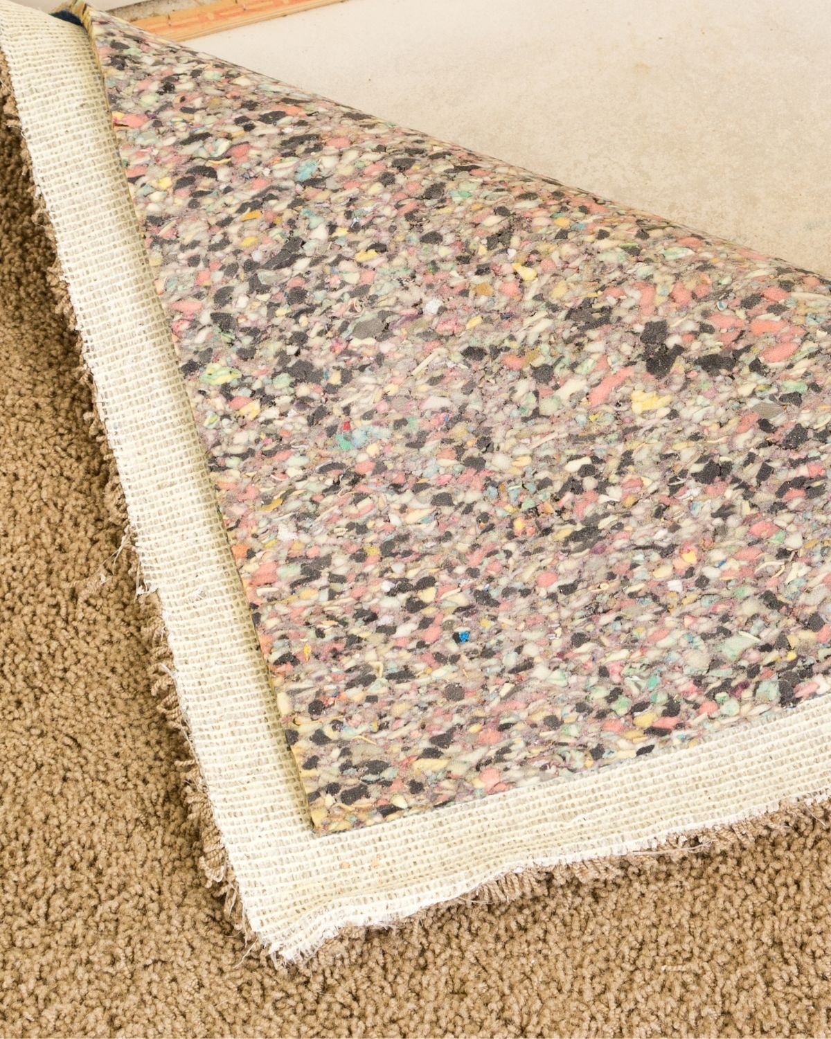 How to remove an old carpet
